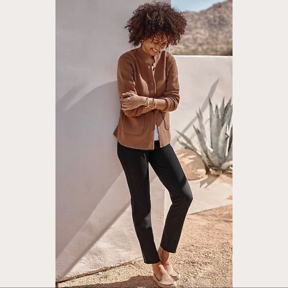 J. Jill Versatile Ponte Slim-Leg Pants, Size - Picture 15 of 15